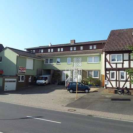 Pension Huhn Angersbach エクステリア 写真