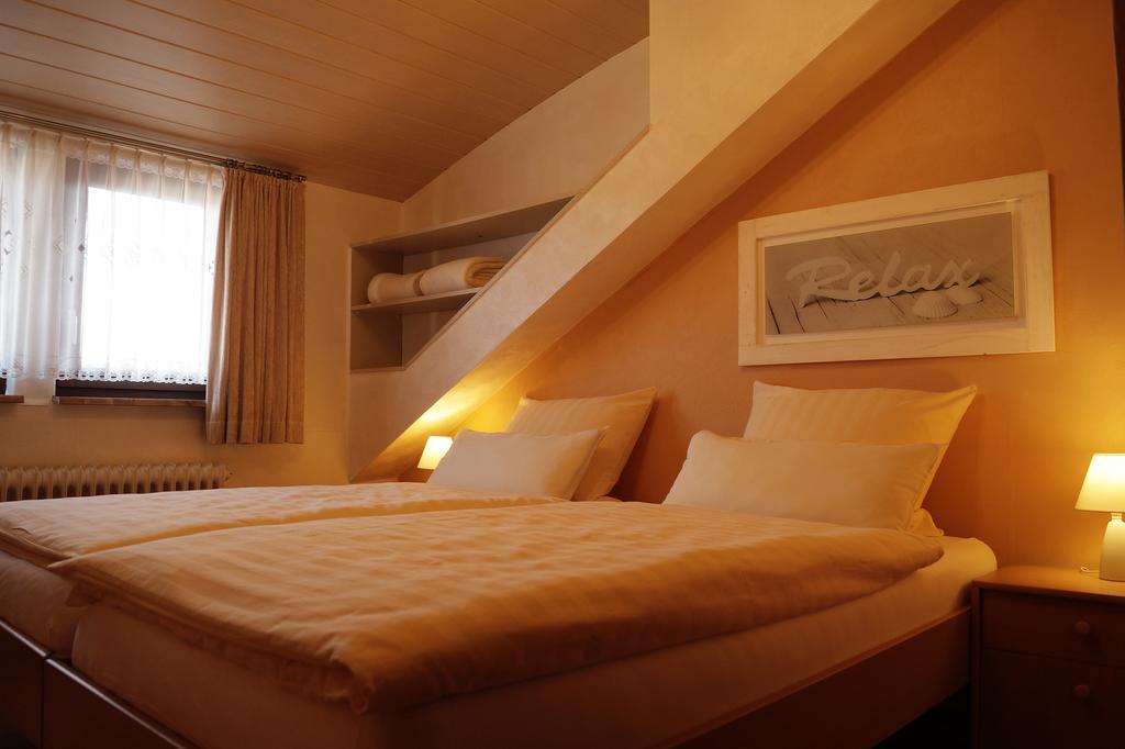 Pension Huhn Angersbach 部屋 写真