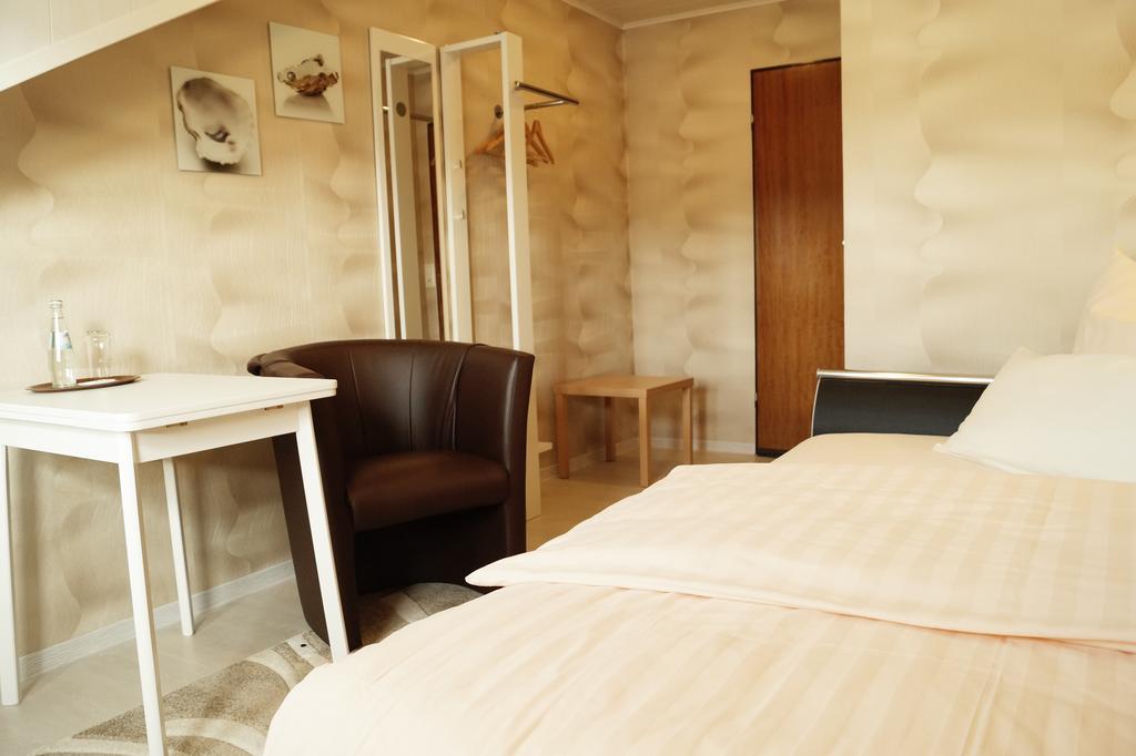 Pension Huhn Angersbach 部屋 写真