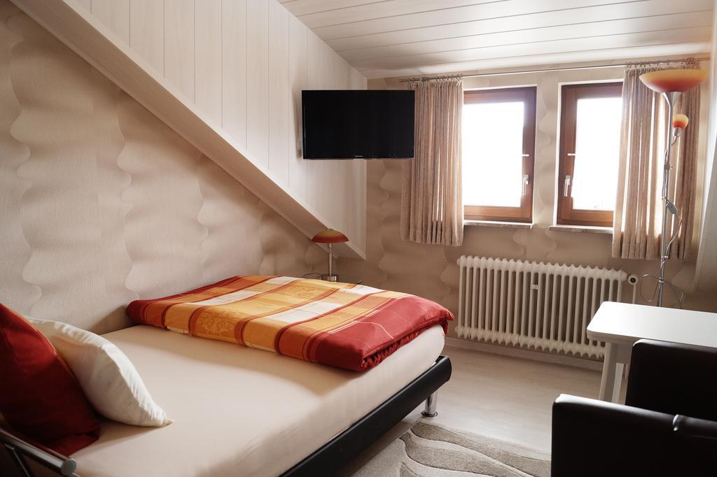 Pension Huhn Angersbach 部屋 写真
