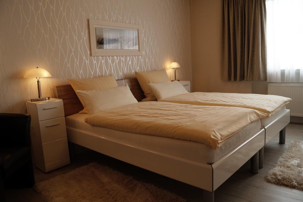Pension Huhn Angersbach 部屋 写真