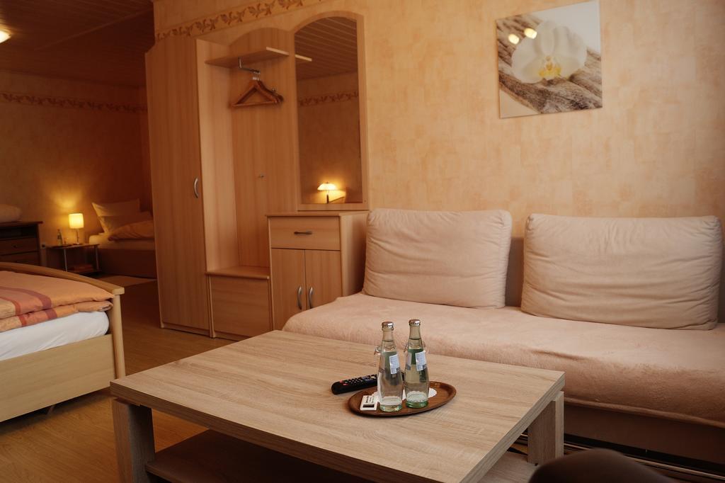Pension Huhn Angersbach 部屋 写真