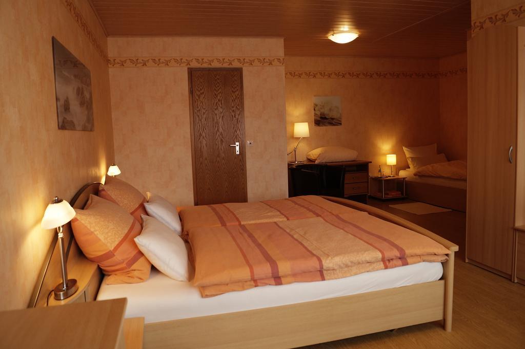 Pension Huhn Angersbach 部屋 写真