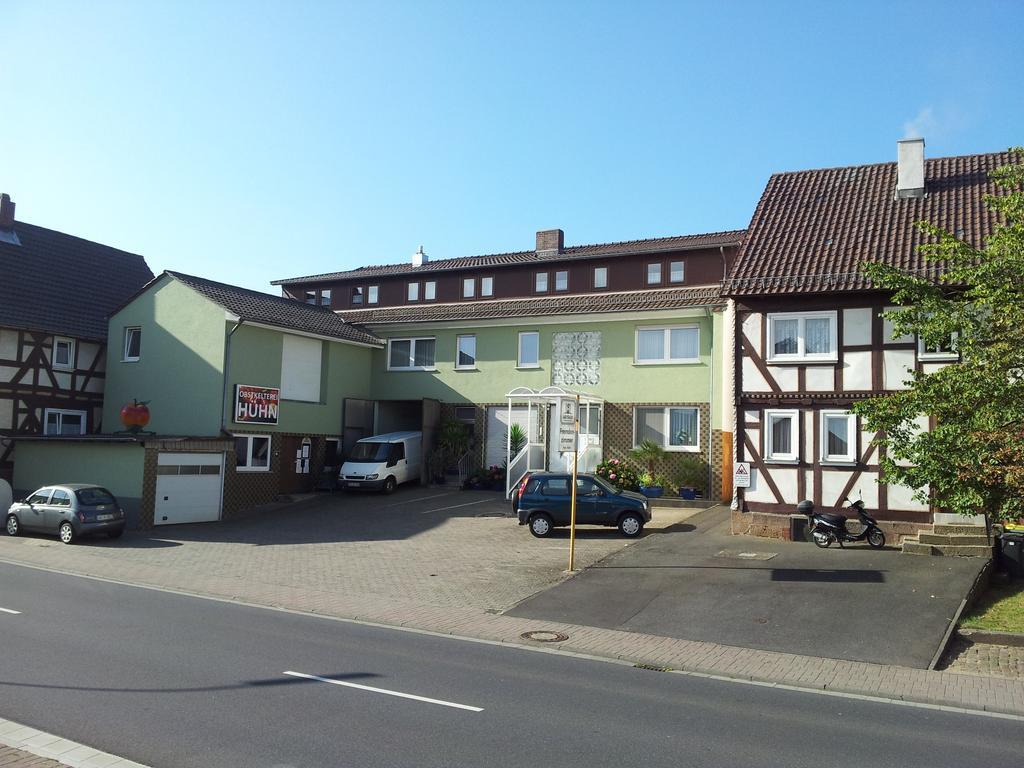 Pension Huhn Angersbach エクステリア 写真